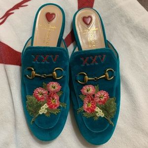 ❌SOLD❌Blue Gucci Loafers